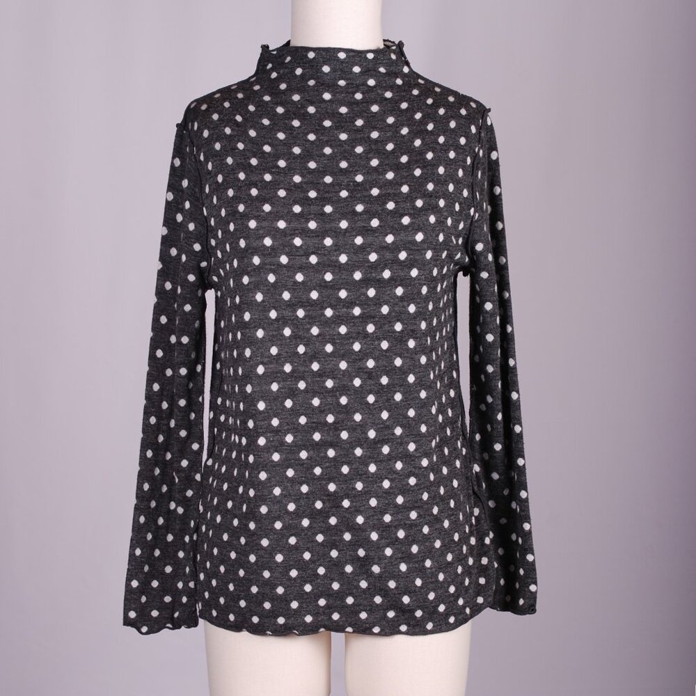 EUC Trisha Tyler Polka Dot Sweater, Sz - M